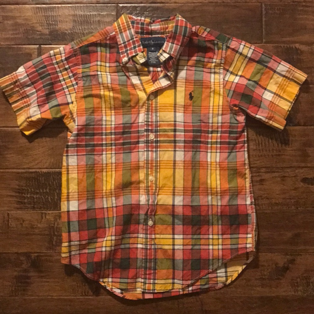 Boys Button Down Shirt